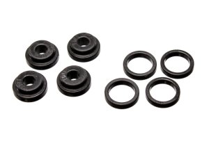 Mitsubishi Eclipse Shifter Bushings - Energy Suspension - Manual Transmission Shifter Stabilizer - Black - `95-`04